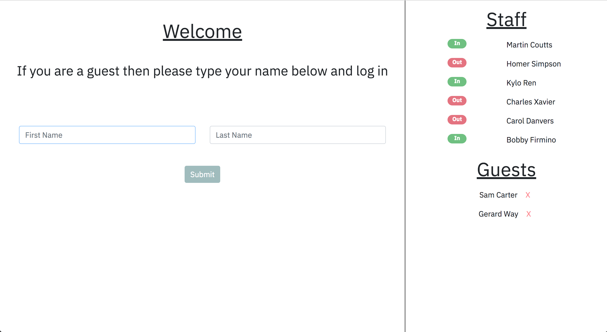 Project Screenshot